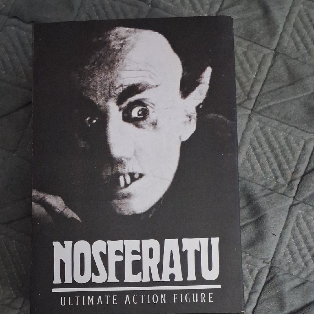 Nosferatu Ultimate Action Figure - Black and White